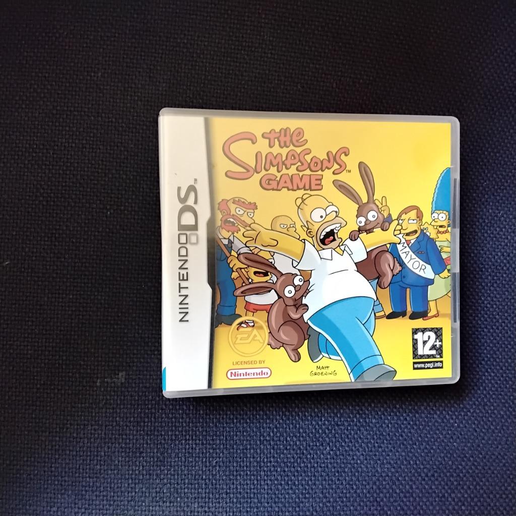 Nintendo ds the simpsons, Ophalen of Verzenden, Gebruikt