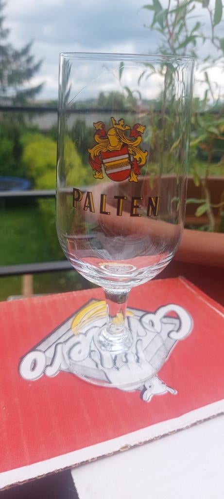 palten glas, Verzamelen, Ophalen of Verzenden, Zo goed als nieuw