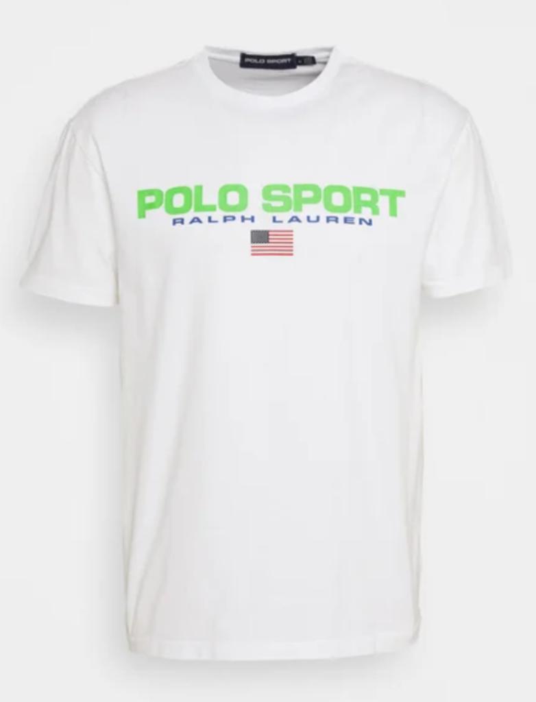 Polo Ralph Lauren T-shirt, Maat 48/50 (M), Wit, Ralph Lauren, Nieuw