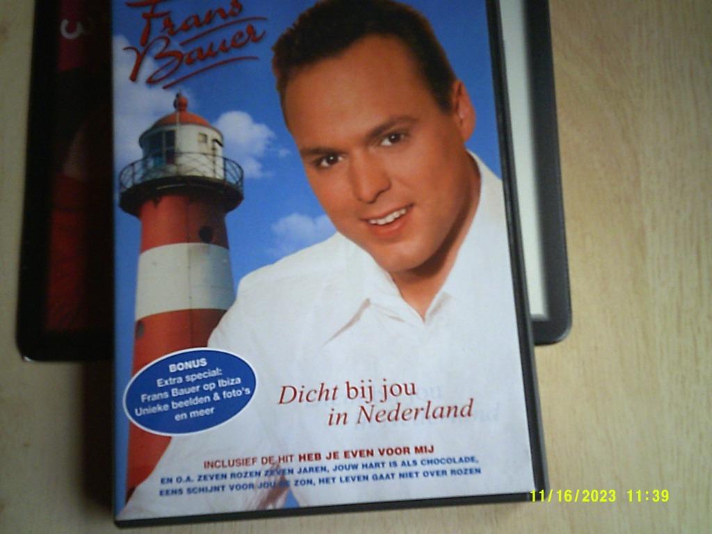 Frans Bauer : dicht bij jou in Nederland, Ophalen of Verzenden, Gebruikt