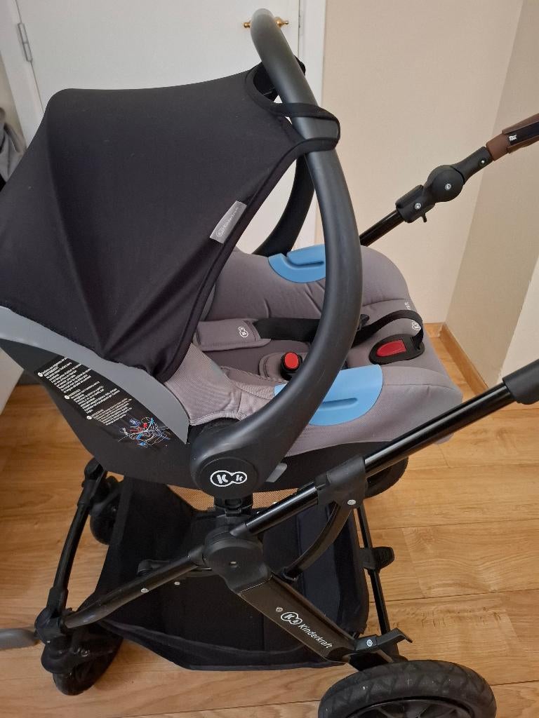 Kinderwagen, Autres marques, Avec siège auto, Enlèvement, Utilisé