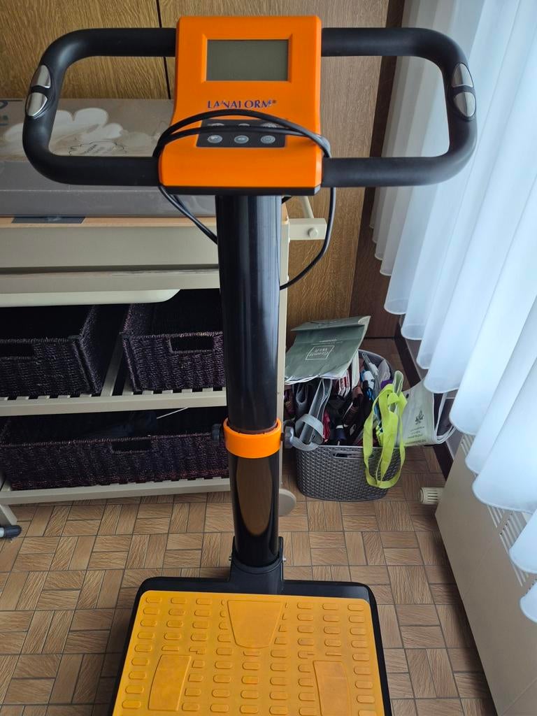 Lanaform trilplaat, Sport en Fitness, Ophalen, Trilplaat