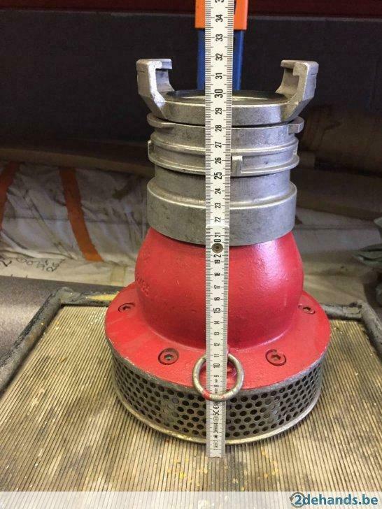 aanzuigfilter voor op werfpomp in perfecte staat, Bricolage & Construction, Compresseurs, Enlèvement ou Envoi, Utilisé