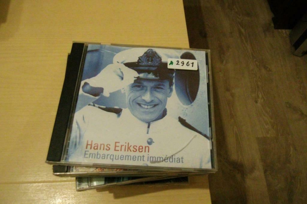 hans eriksen, Enlèvement ou Envoi