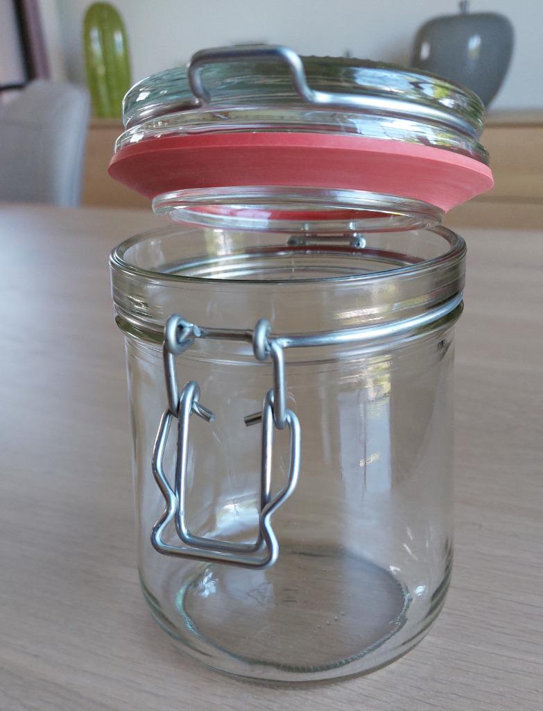 Bocaux, Neuf, Verre, Enlèvement, Autres styles