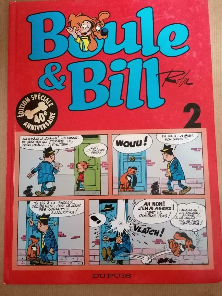 BD T2 - Boule et Bill, Tome 2 Roba, Jean Dupuis 1999 Edition, Enlèvement ou Envoi, Utilisé, Dupuis