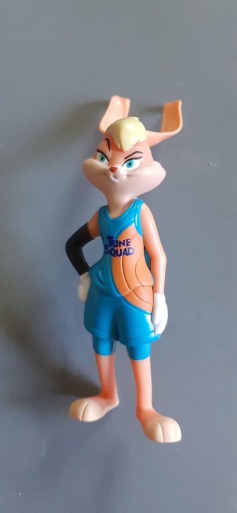 Figurine lola bunny warner bros mc donald 2020, Collections, Enlèvement ou Envoi, Comme neuf