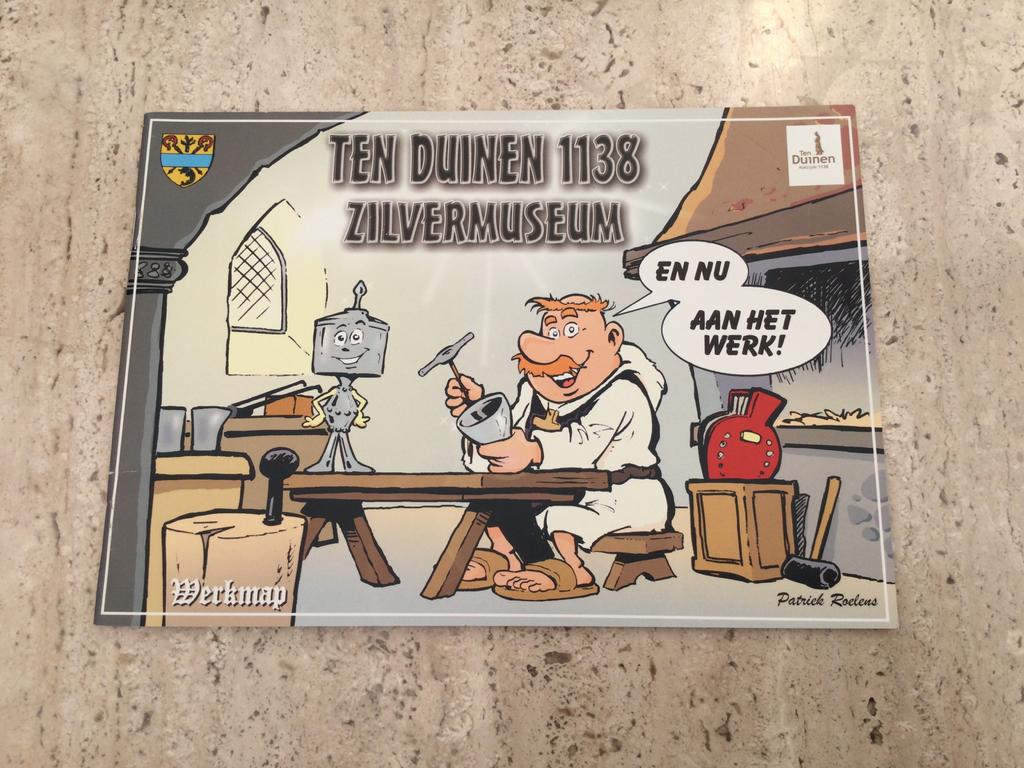 Strip - Ten duinen 1138 zilvermuseum, Boeken, Ophalen of Verzenden, Zo goed als nieuw