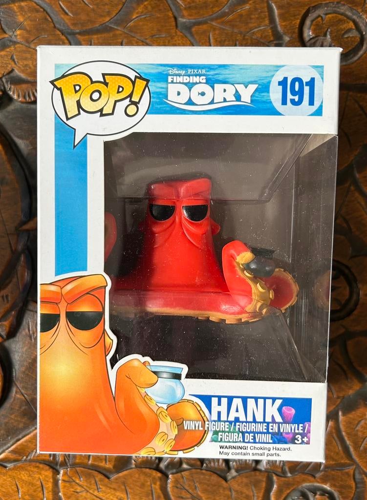 Funko pop Hank, Ophalen, Zo goed als nieuw