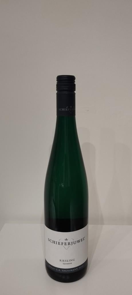 Riesling Feinherb schieferjuwel 2021 C.A. Haussmann, Collections, Vins, Neuf, Autres régions, Vin blanc, Enlèvement