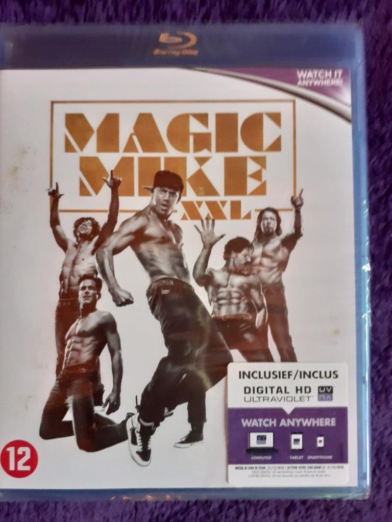 BLU RAY MAGIC MIKE XXL, Ophalen of Verzenden