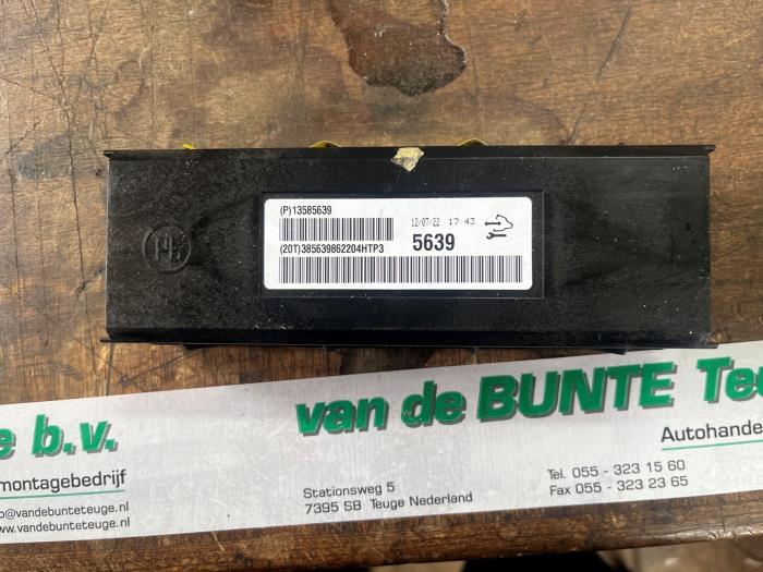 Computer Kachel van een Opel Insignia, Ophalen of Verzenden, 3 maanden garantie, Gebruikt, Opel