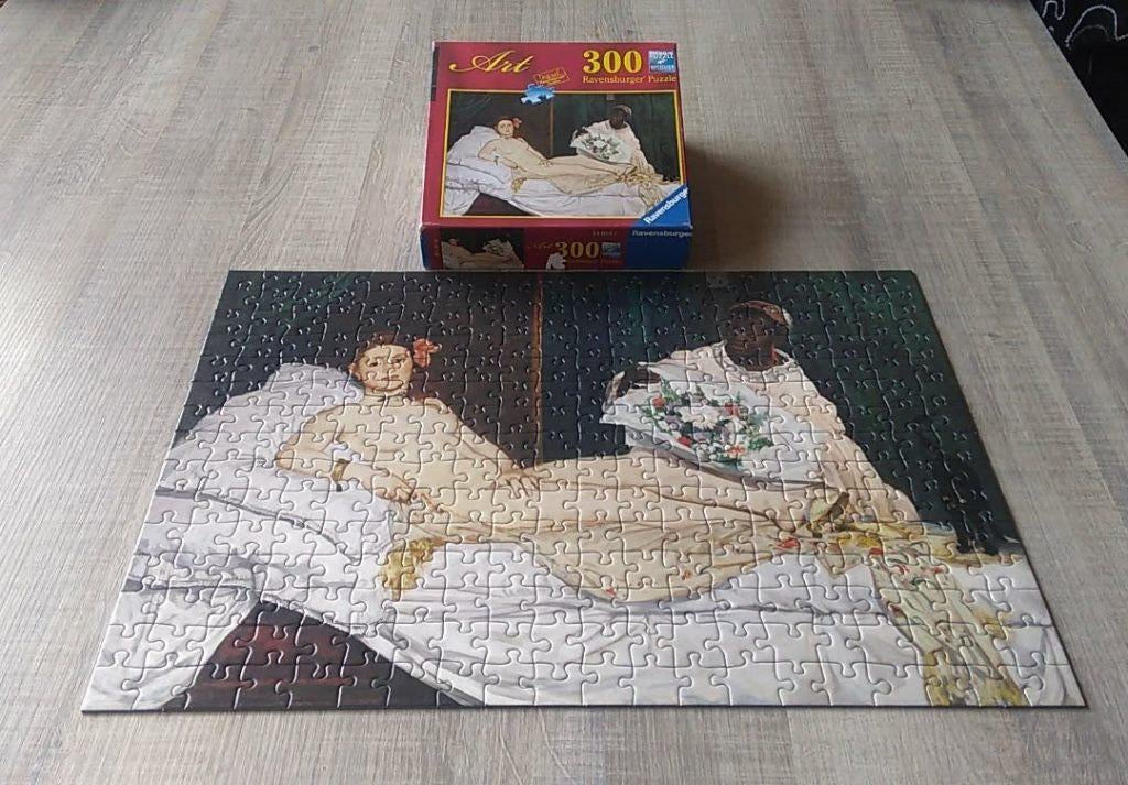 puzzel Art 300 stukjes, Ophalen of Verzenden