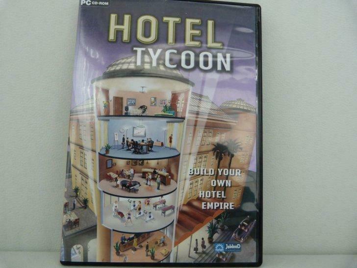 Hotel Tycoon (Hotel Giant) [PC], Enlèvement ou Envoi, Utilisé, Simulation