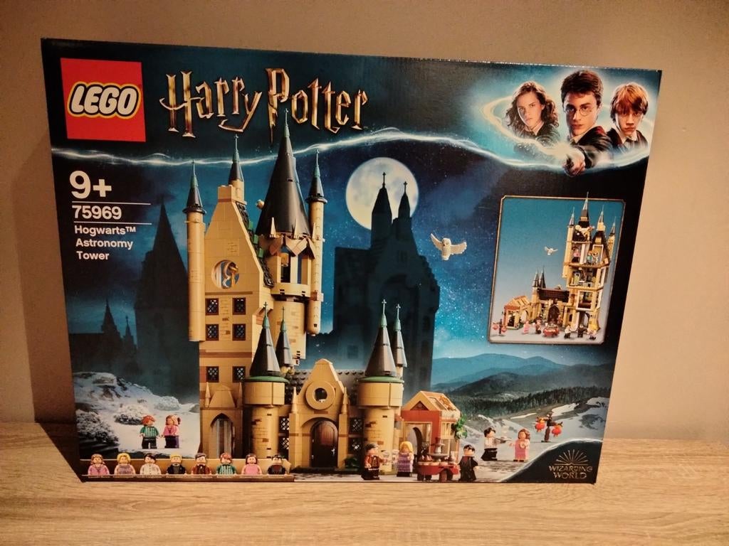Tour d'astronomie Lego Hogwarts. (75969) Nouveau, Enlèvement ou Envoi, Neuf