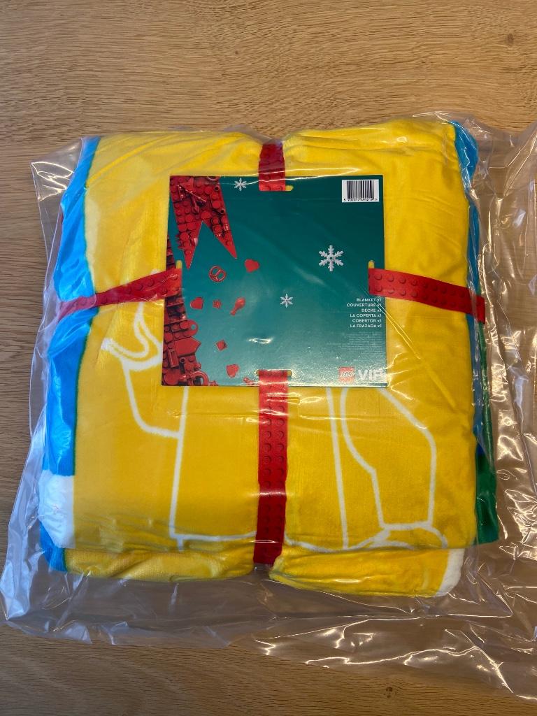 LEGO Fleece deken 5007622, Enlèvement ou Envoi, Neuf, Lego