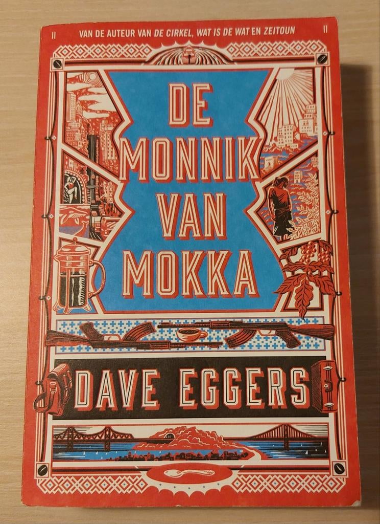 De monnik van Mokka, België, Ophalen of Verzenden, Zo goed als nieuw, Eggers Dave