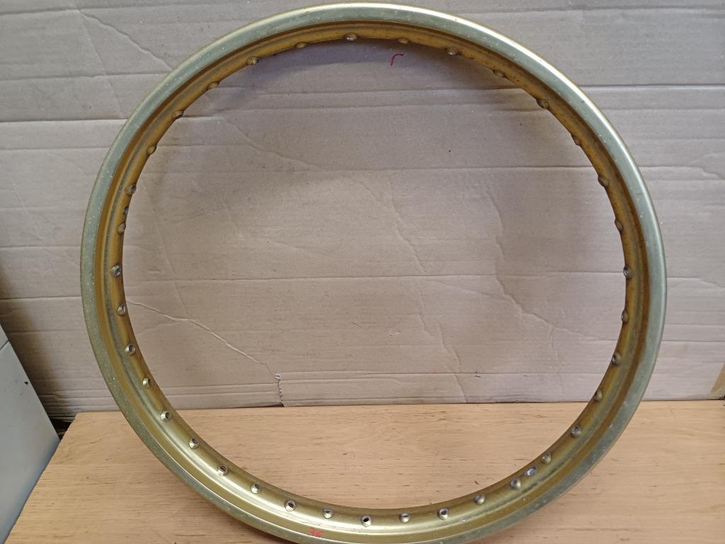 enduro voorwiel velg rim 21 inch 36 spaken, Motoren, Ophalen of Verzenden, Gebruikt