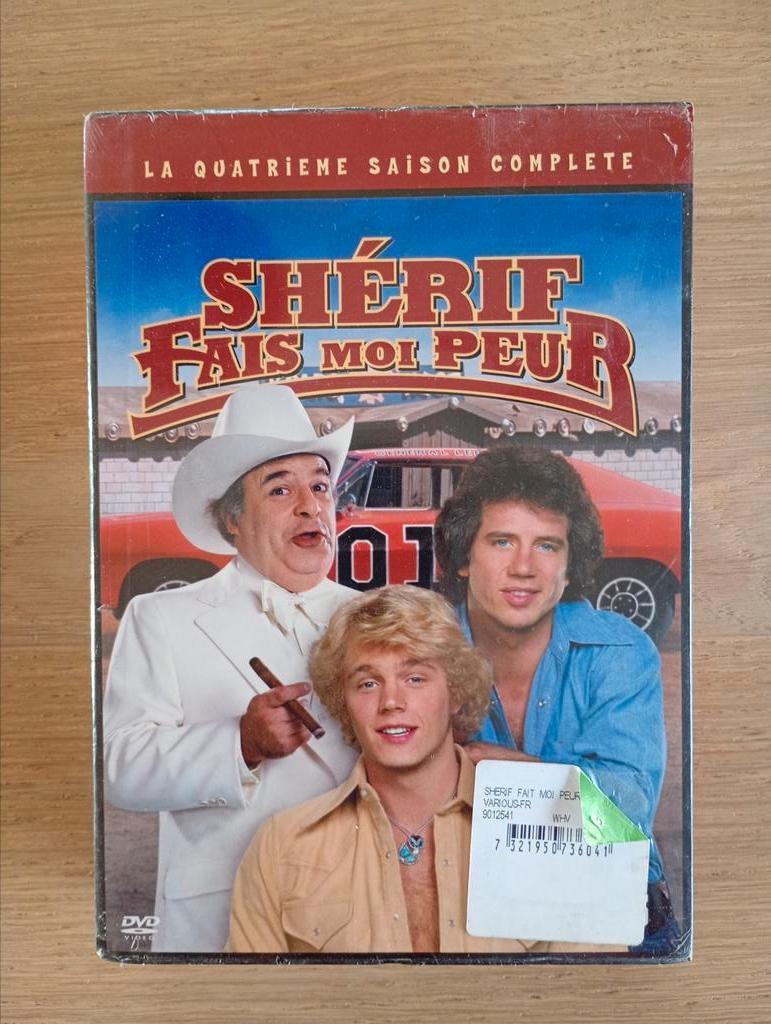 The dukes of Hazzard - seizoen 4 - negen in blister, Actiekomedie, Alle leeftijden, Boxset, Ophalen of Verzenden