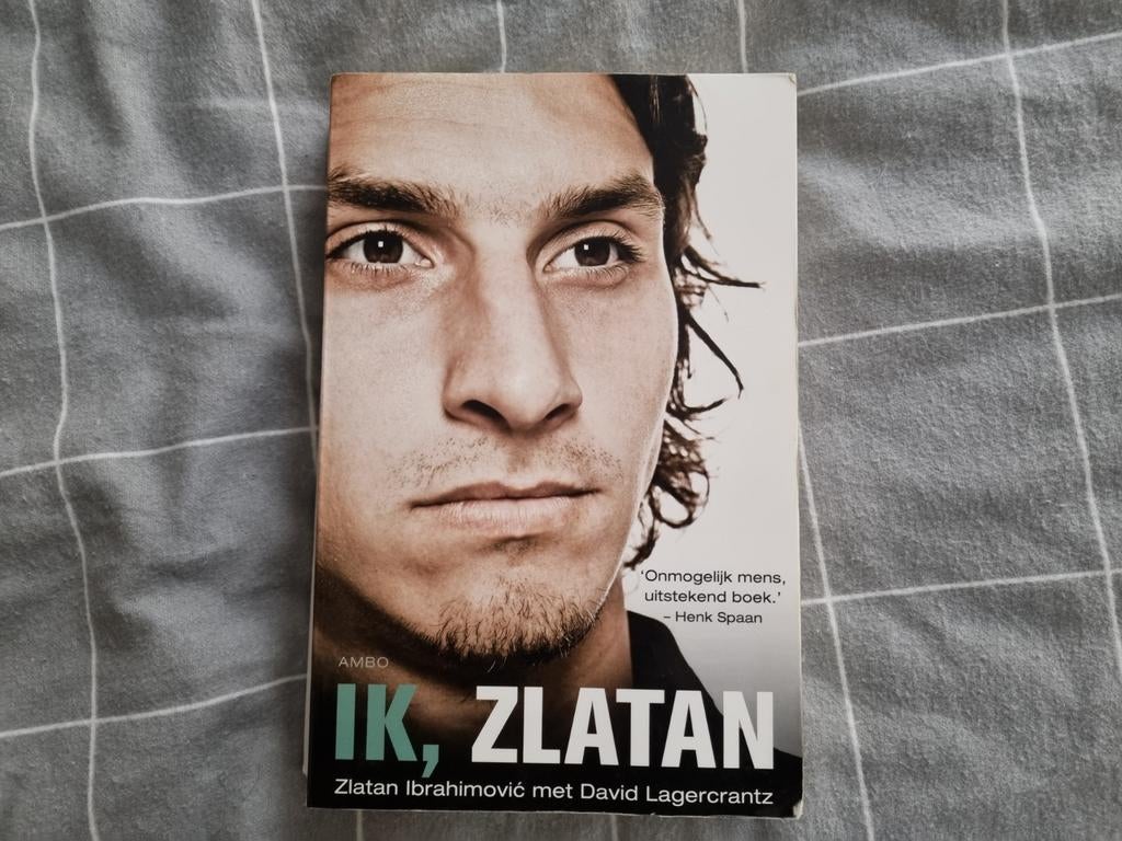 Zlatan Ibrahimovic - Moi, Zlatan, Enlèvement ou Envoi, Comme neuf, Zlatan Ibrahimovic