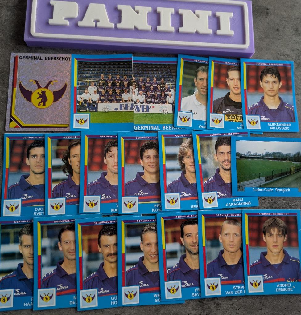 LOT DE 20 AUTOCOLLANTS PANINI FOOTBALL 2000 GERM.BEERSCHOT, Envoi, Neuf