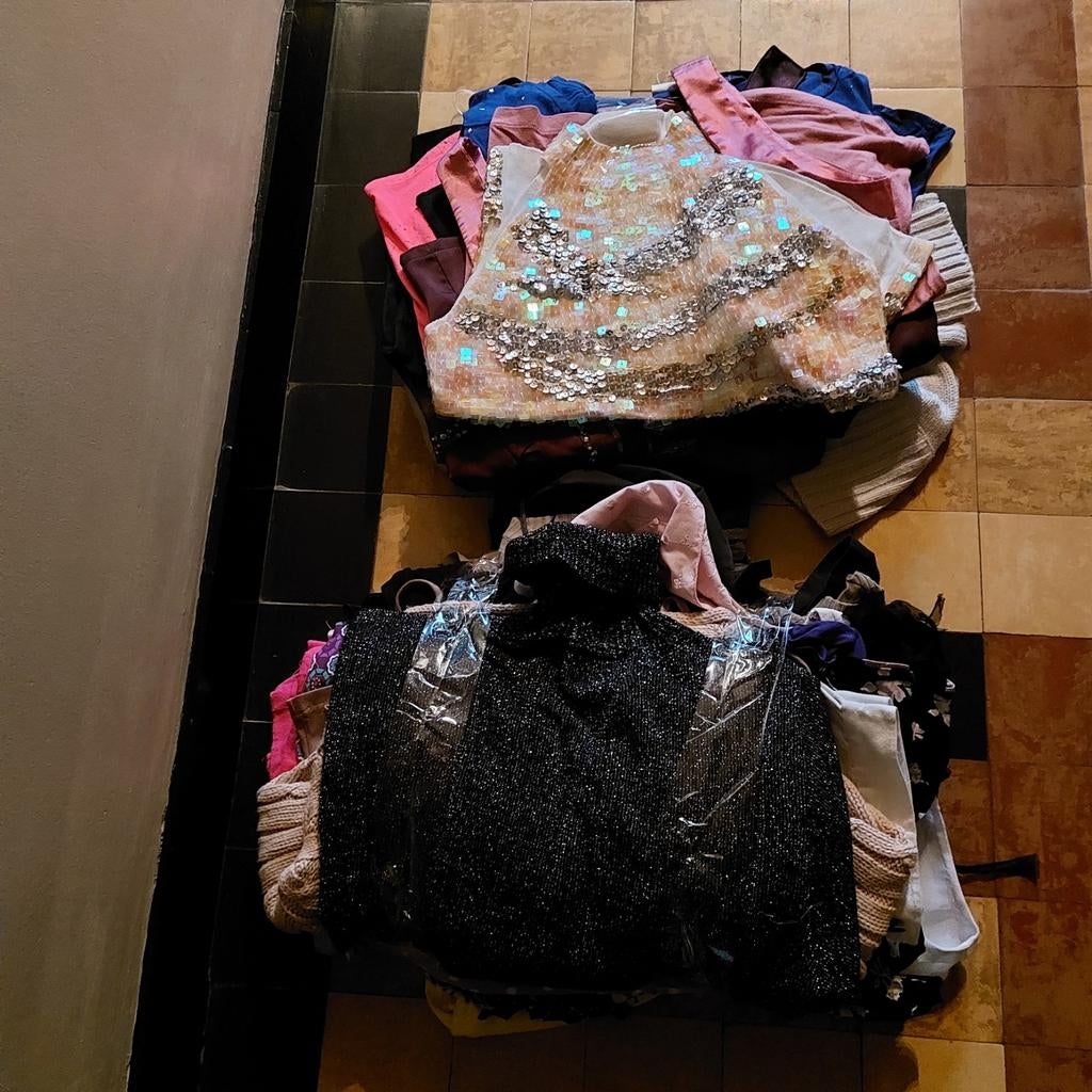 2 packs de vêtements pour femme taille 36 38 pour tous 6€, Ophalen, Zo goed als nieuw
