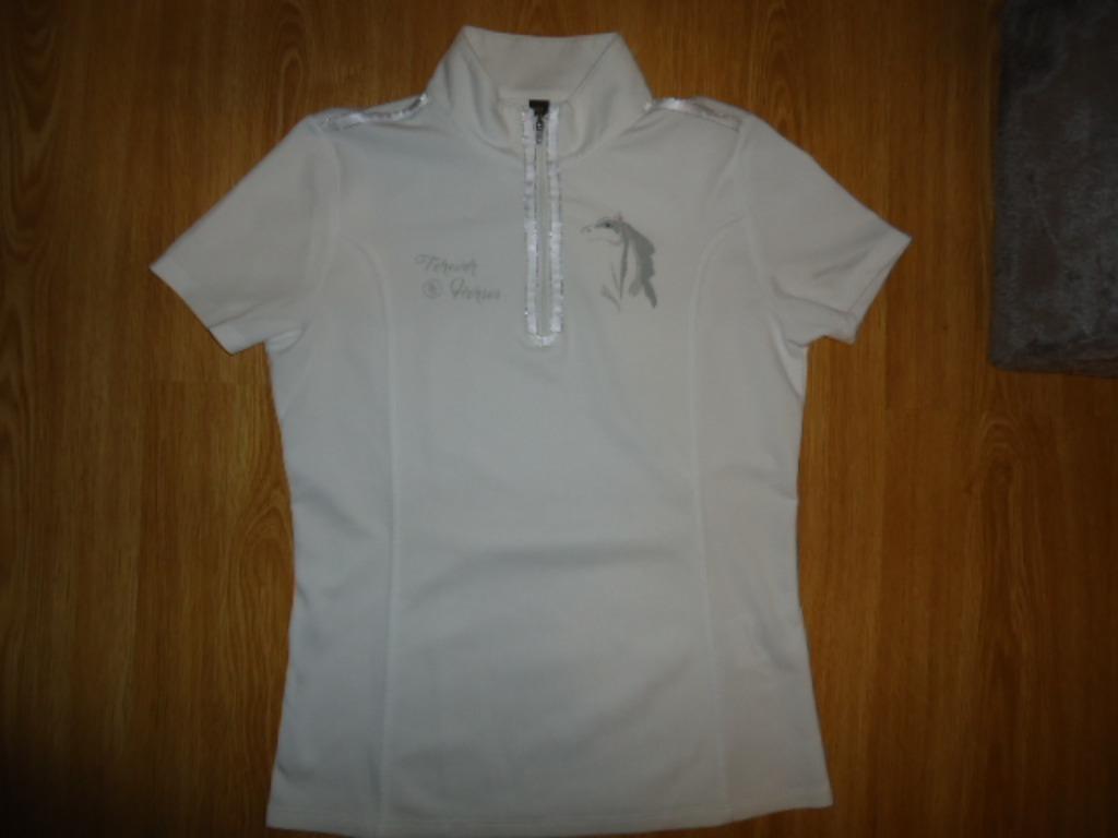 équitation de polo pour fille taille 164, Enlèvement ou Envoi, Comme neuf, Fille, Chemise ou À manches longues
