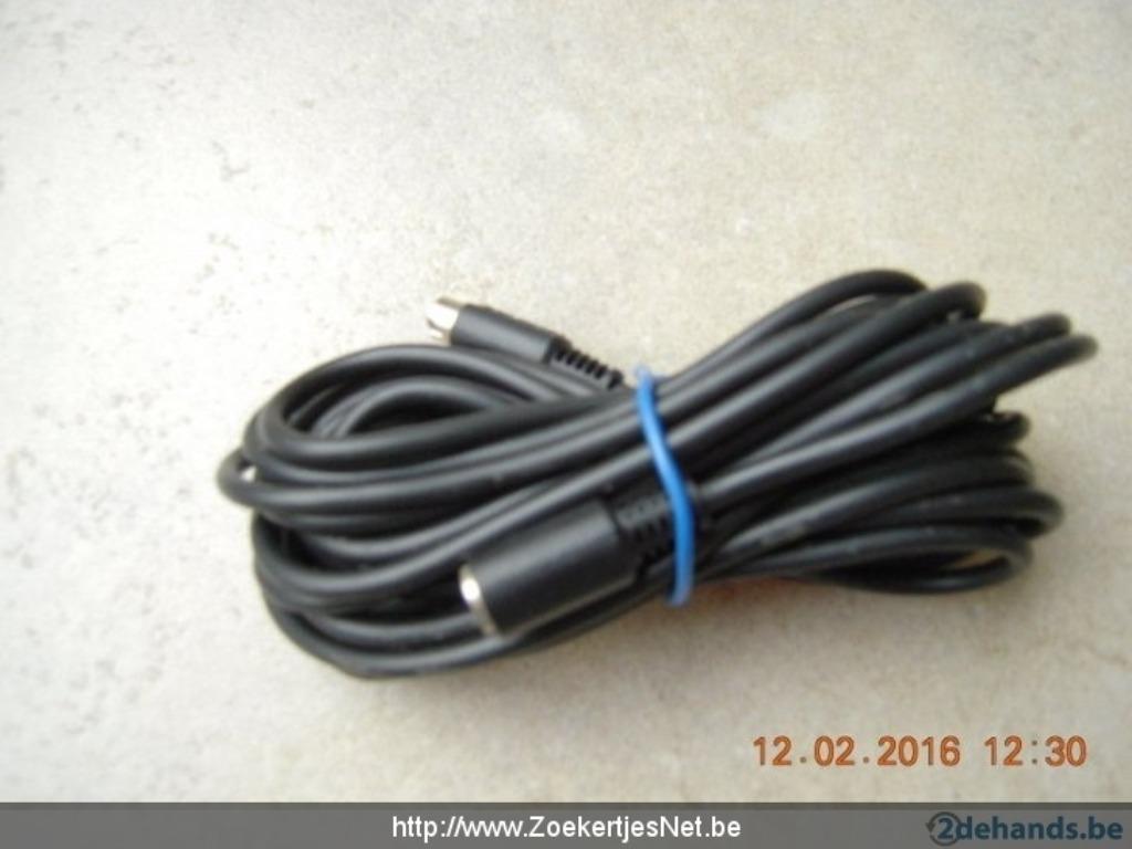 Autoradio kabeltje CD wisselaar, CD speler,, Auto diversen, Autoradio's, Ophalen of Verzenden, Zo goed als nieuw