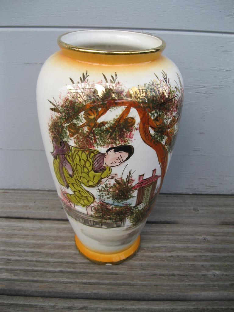 Vase japonais Satsuma, Enlèvement ou Envoi