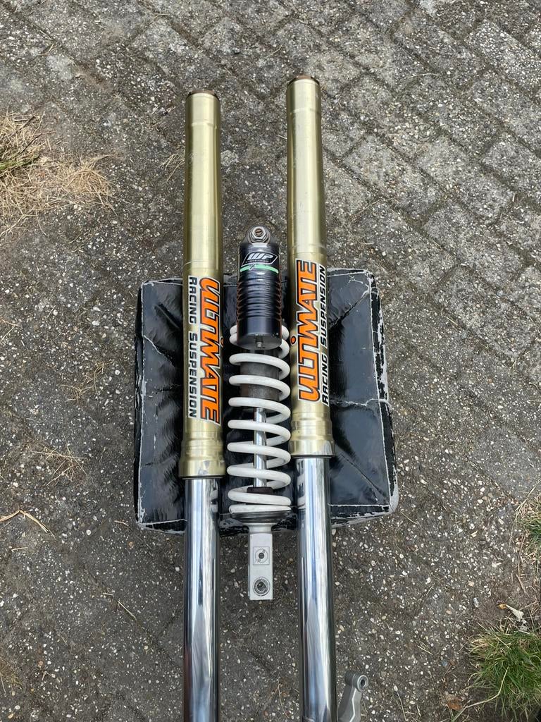 Suzuki rm 125-250 vering, Ophalen, Suzuki