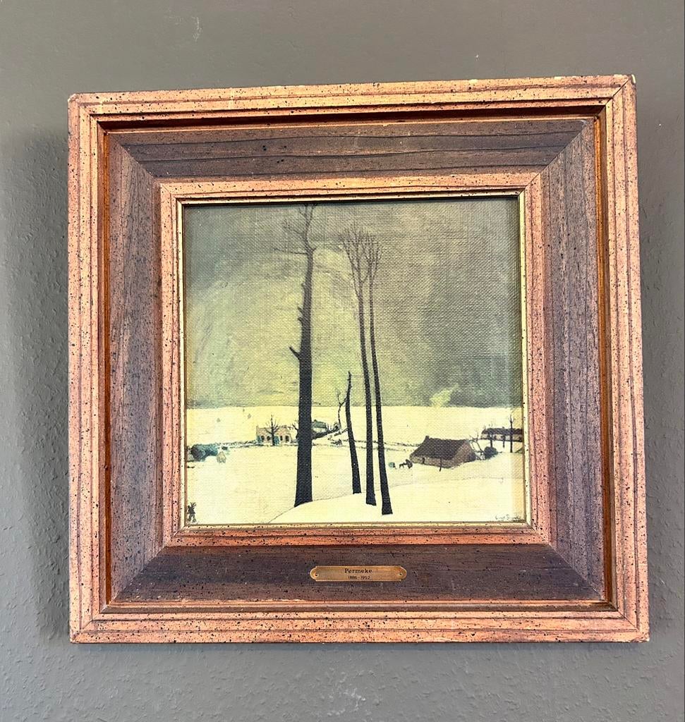 Constant Permeke, Enlèvement ou Envoi
