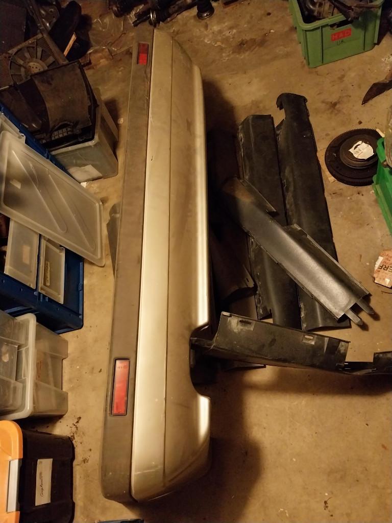 Kit voor spatborden en tuimelpanelen voor Audi Coupé GT B2, Auto-onderdelen, Ophalen, Gebruikt, Audi, Achter