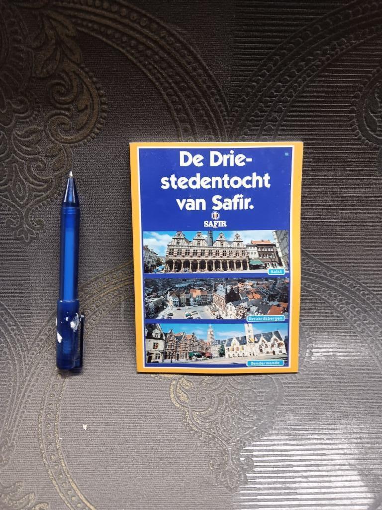 Boekje Safir De Gheest Aalst, Ophalen of Verzenden, Gebruikt, Gebruiksvoorwerp