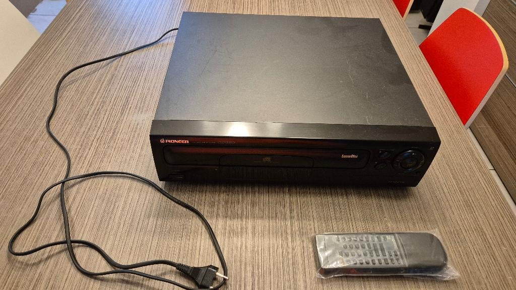 Laserdisc Pioneer pour pièces, Enlèvement, Utilisé, Film, Autres types