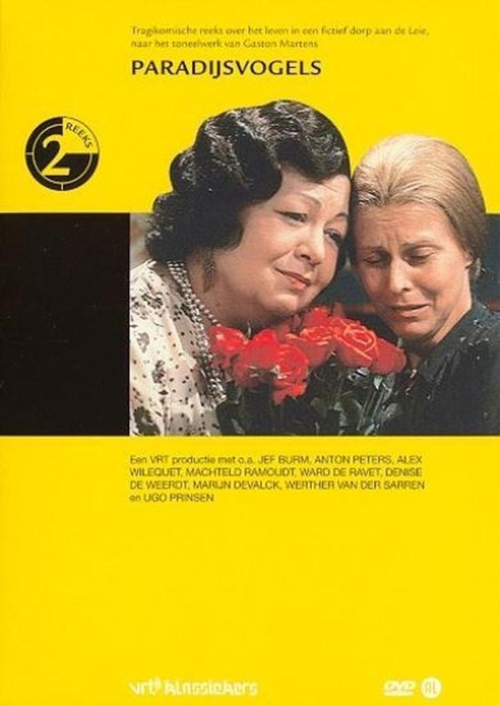 DVD Paradijsvogels reeks 2, Ophalen of Verzenden