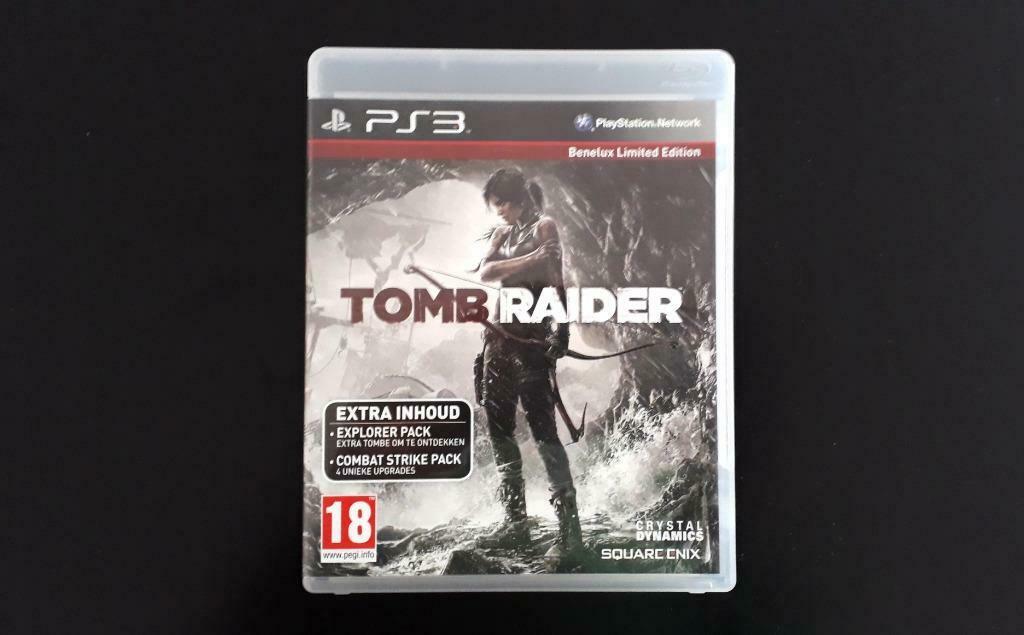 Tomb Raider - Playstation 3, Consoles de jeu & Jeux vidéo, Online, Enlèvement ou Envoi, 1 joueur, Aventure et Action