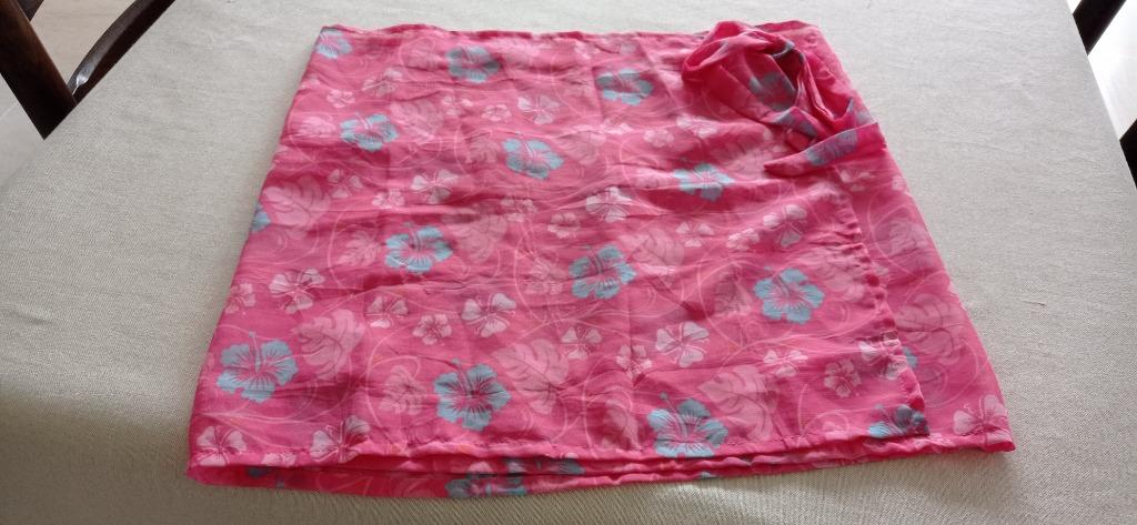 Nieuw: zomers strandrokje (omslagmodel) + pareo, Kleding | Dames, Ophalen of Verzenden, Nieuw