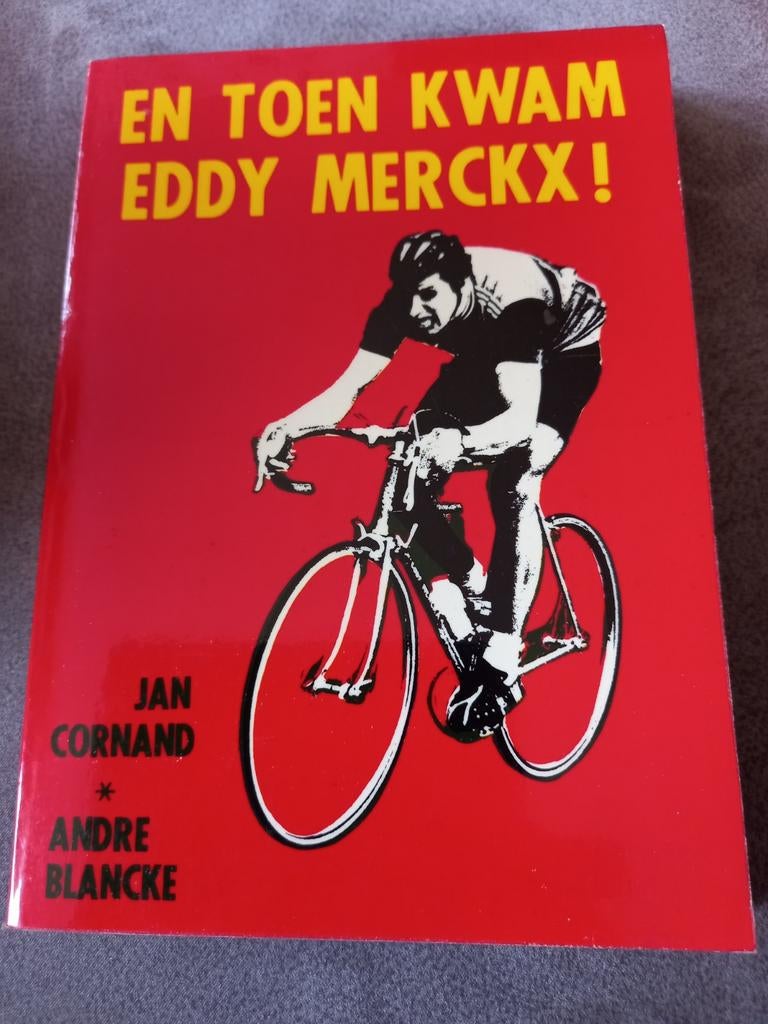 En toen kwam Eddy Merckx, Lopen en Fietsen, Jan Cornand en André Blancke, Ophalen, Gelezen