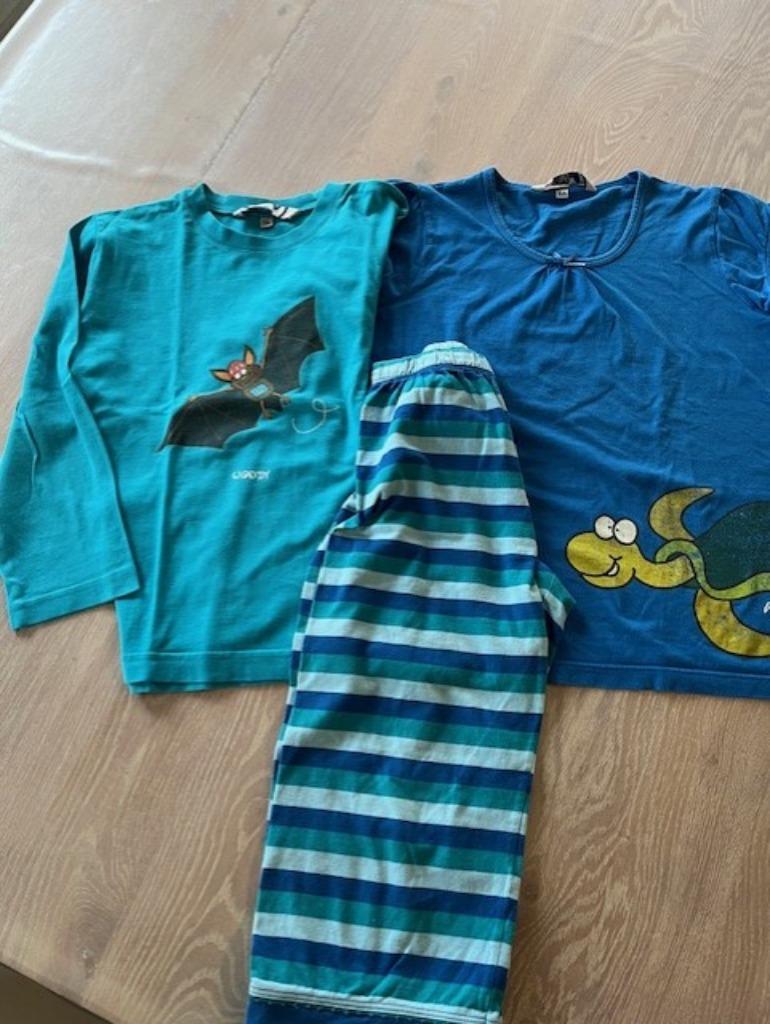 Woody pyjama, 8A-10A : 3 stuks voor 10€, Ophalen of Verzenden, Broek