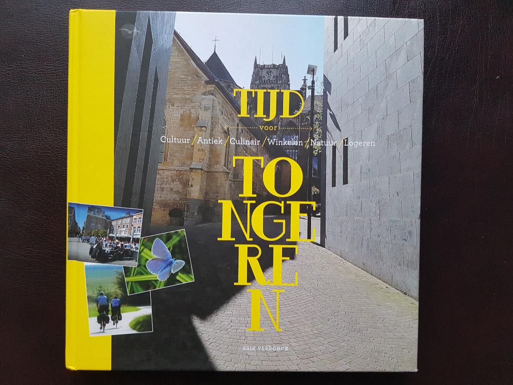 Tijd voor Tongeren, Boeken, Geschiedenis | Stad en Regio, Ophalen of Verzenden, Gelezen, Erik Verdonck