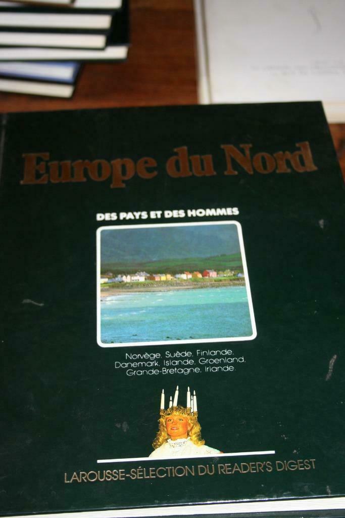 Europe Du Nord - Des Pays Et Des Hommes, Enlèvement ou Envoi, Comme neuf