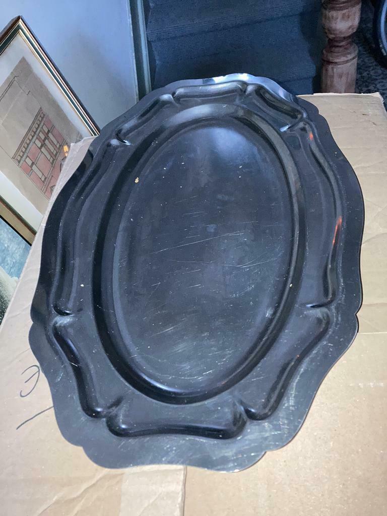 Plat en inox 45 x 28 plateau de service. Présentation, Enlèvement ou Envoi