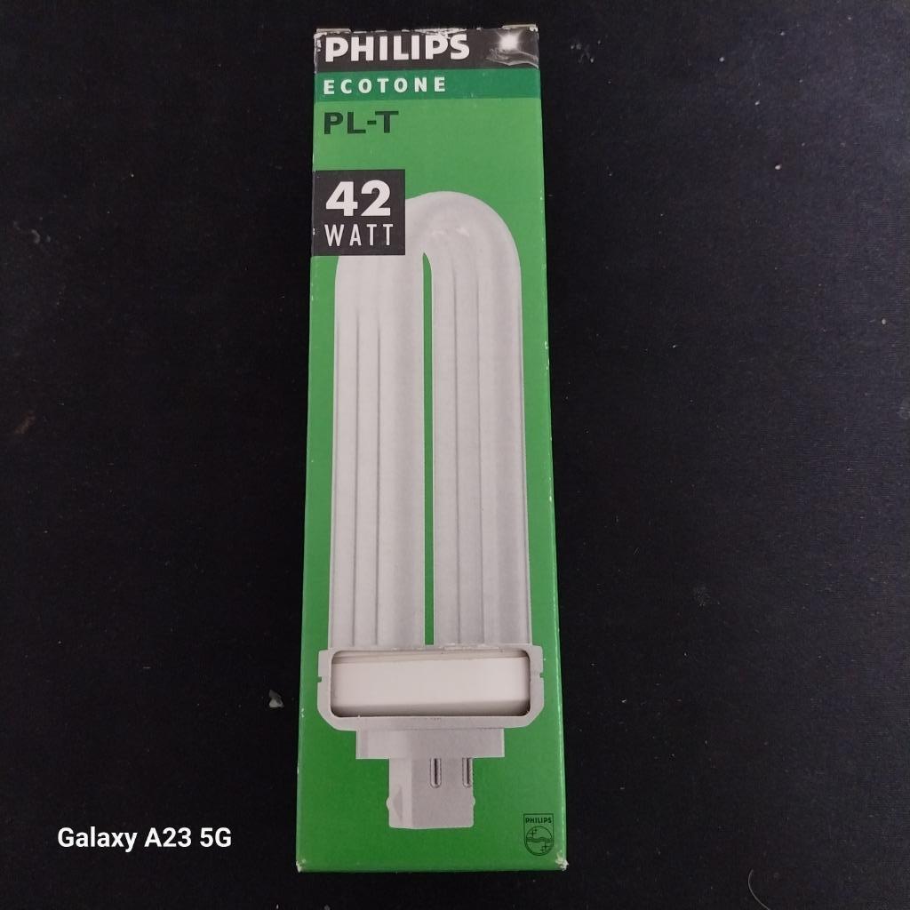 Philips ecotone PL-T 42W 3200Lm Gx24Q-4--- NIEUW verpakt, Nieuw, Overige fittingen, Spaarlamp, Ophalen