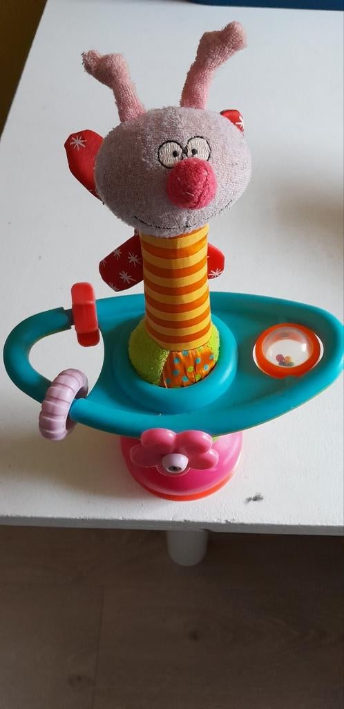 Taftoys, rammelaar, zuignap, Kinderen en Baby's, Ophalen, Gebruikt, Rammelaar, Met geluid