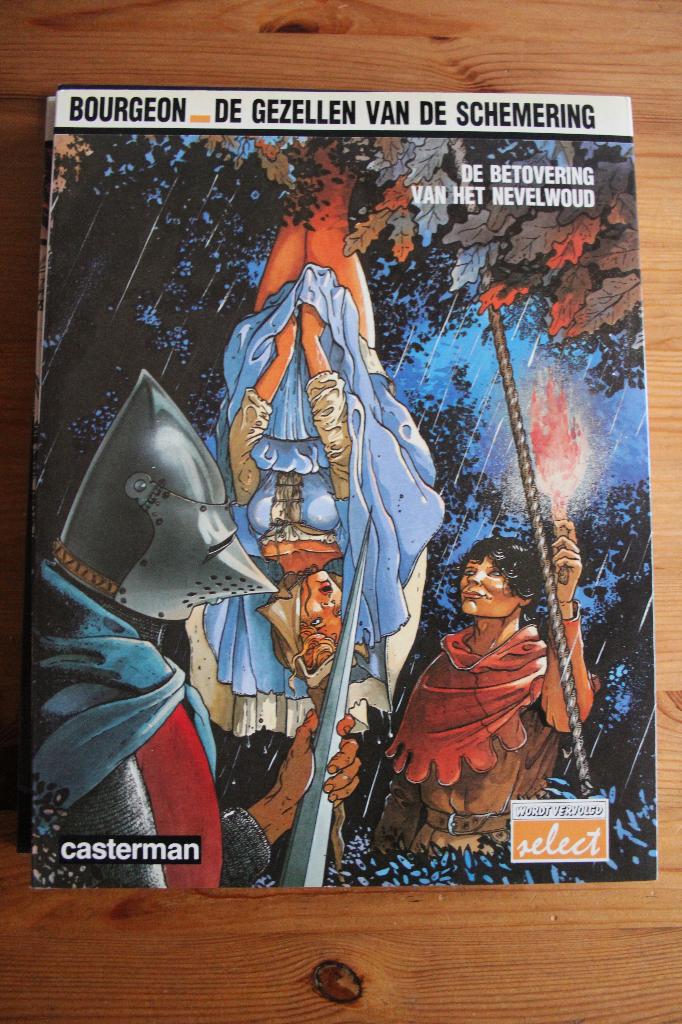 De gezellen van de schemering       sc, Boeken, Ophalen of Verzenden, Zo goed als nieuw, Meerdere stripboeken, Bourgeon