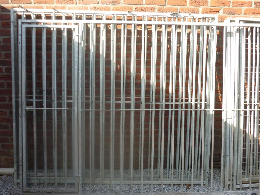 losse panelen ren , 25 euro de meter, Dieren en Toebehoren, Ophalen, Hondenkennel, 110 cm of meer, 100 cm of meer