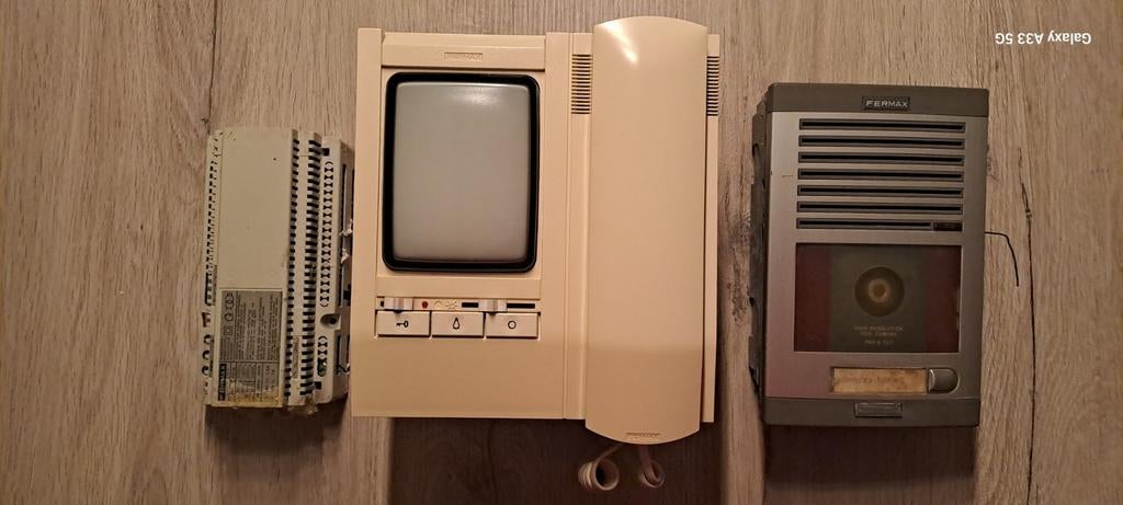 Videofoon Fermax, Ophalen of Verzenden