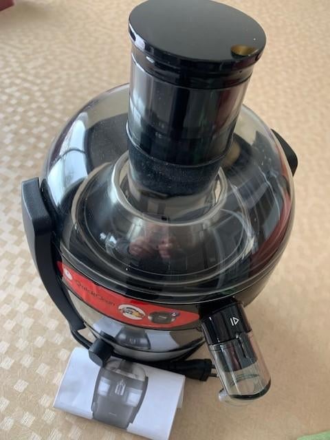 Philips sapcentrifuge, Ophalen, Zo goed als nieuw, Elektrisch, Sapcentrifuge