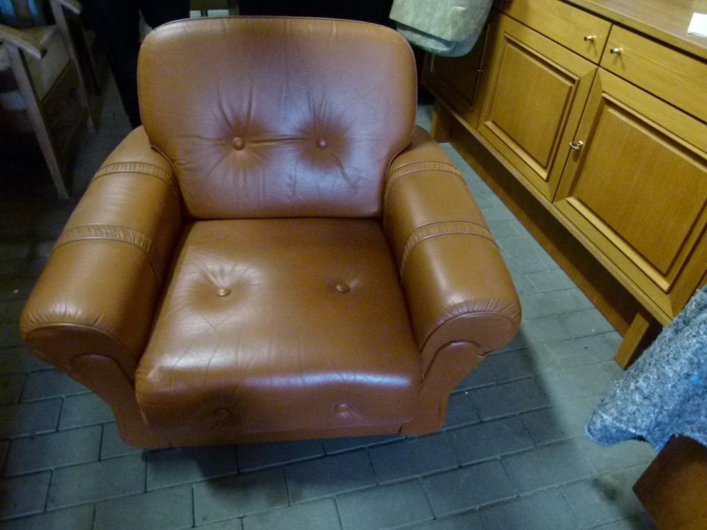 vintage club zetel fauteuil 1970 skai stukprijs, Enlèvement, Maison et Meubles