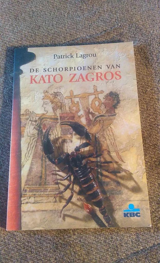 Patrick Lagrou De schorpioenen van Kato Zagros, Enlèvement ou Envoi, Patrick Lagrou